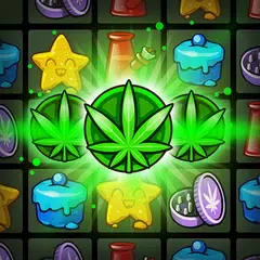 Puzzle Weed Story: "Wake&Bake" アプリダウンロード