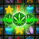 Puzzle Weed Story: "Wake&Bake"-icoon