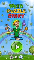 Puzzle Weed Story: "Wake&Bake" الملصق