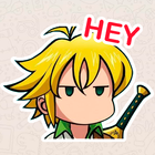 7ds Deadly Sins Stickers for W icône