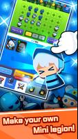 برنامه‌نما Merge of Mini:with your legion عکس از صفحه