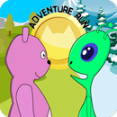 Adventure Run: Juego de correr saltar monedas APK