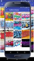 Graffiti Art Names اسکرین شاٹ 2