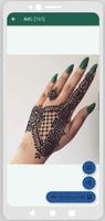 Conception de henné mehndi capture d'écran 3