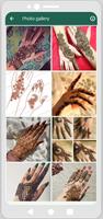 Conception de henné mehndi capture d'écran 2