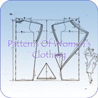 Patterns Of Women's Clothing icône