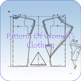 Patterns Of Women's Clothing icône