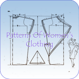 Patterns Of Women's Clothing ikona