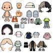 Toca Boca Paper Doll Ideen