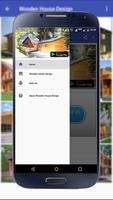 Wooden House Design poster