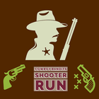 Cowboy Bandits Shooter Run ícone