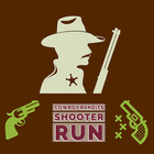 Cowboy Bandits Shooter Run icon