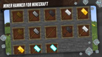 Miner Hammer Mod poster