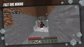 Miner Hammer Mod capture d'écran 1