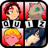 Demon Slayer-Kimetsu Game Quiz ícone
