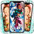 Demon Slayer Anime HD Wallpapers - Kimetsu Noyaiba APK