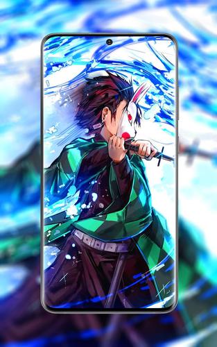 Demon Slayer Anime Hd Wallpapers Apk للاندرويد تنزيل