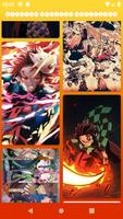 Demon Slayer Anime HD Wallpaper | kimetsu noyaiba Affiche