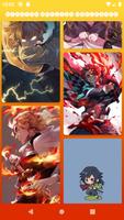 Demon Slayer Anime HD Wallpaper | kimetsu noyaiba capture d'écran 3