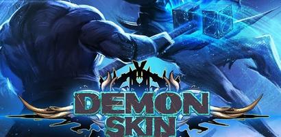 Demon skin poster