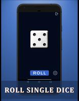 Dice rolling - 3D dice roller screenshot 1