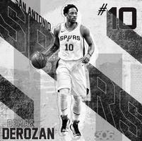 DeMar DeRozan Wallpapers captura de pantalla 3