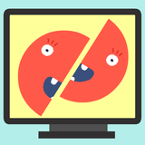 Broken TV: Video Puzzle icon