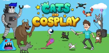 Gatos y Cosplay TD: Super Cats