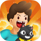 Cats & Cosplay: Tower Defense (A Cat Kingdom Rush) أيقونة