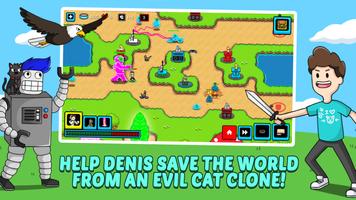 Cats & Cosplay: Tower Defense (A Cat Kingdom Rush) Cartaz