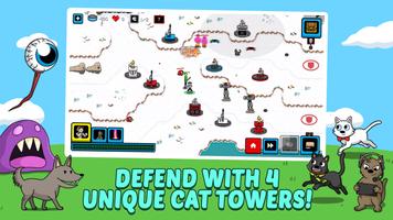 Cats & Cosplay: Tower Defense (A Cat Kingdom Rush) capture d'écran 2