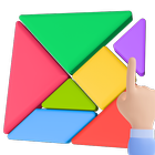 Tangram Puzzles - Polygrams icône