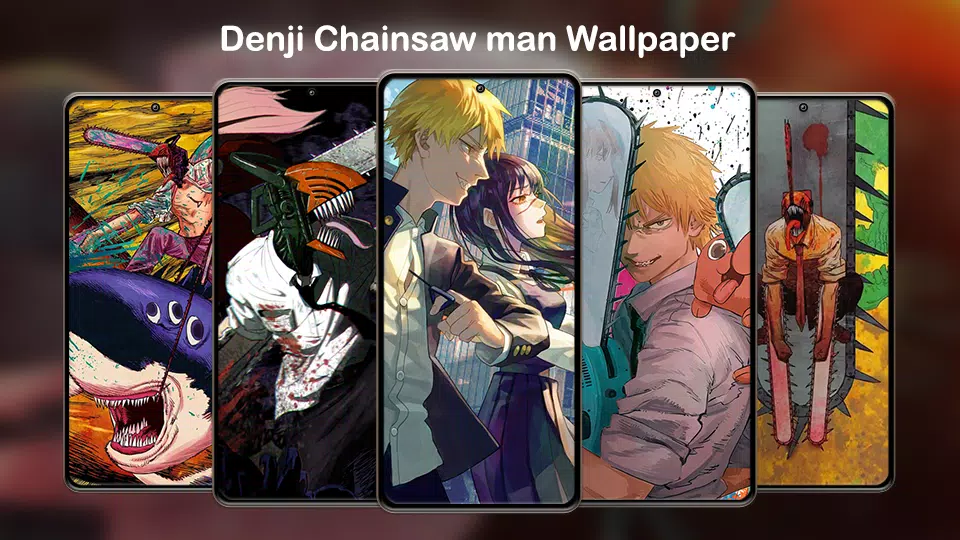 Chainsaw Man Wallpaper HD 4K – Apps no Google Play