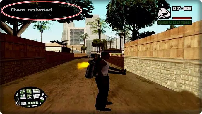 ดาวน์โหลด Codes for GTA San Andreas (PC) APK สำหรับ Android