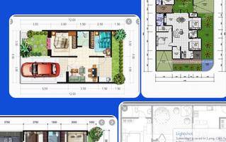Minimalist ev kroki tasarımı Ekran Görüntüsü 1
