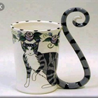 Cute Mug Design ไอคอน