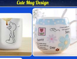 Cute Mug Design โปสเตอร์