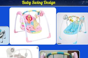Baby Swing Design Poster