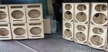 Nuovo schema di design e speaker box