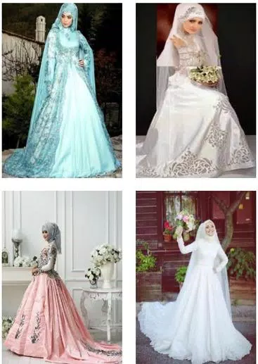 Modèles de robe de mariage musulman APK pour Android Télécharger