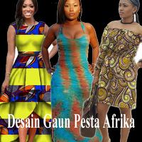 African Party Dress Design capture d'écran 1