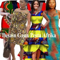 African Party Dress Design Ekran Görüntüsü 2