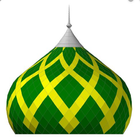 Mosque Dome Design-icoon