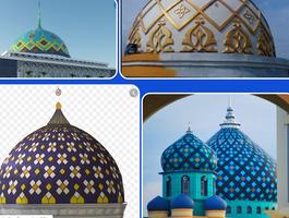 Mosque Dome Design स्क्रीनशॉट 1