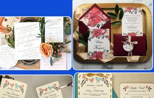 Design wedding invitation card স্ক্রিনশট 1
