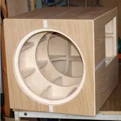 Full Bass Speaker Box Design