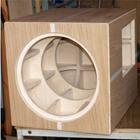 Full Bass Speaker Box Design Zeichen