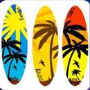 Dernières conceptions de planche de surf APK