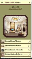 Desain Plafon Modern ảnh chụp màn hình 1