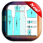 Clothing Pattern Design icône